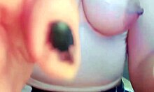 omg tetona stepsis strips hot masturbates tits ass pussy to music real amateur!!