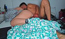 Husband's Stepbrother Sneaks In to Fuck Curvy Wife with BBC Behind His Back