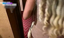 Hey party host did you make his cuckold wife squirt real hard in that cabin spreading her huge ass?