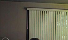 Neighbor's girlfriend sucks my cock deep to hide her cheating secret from him