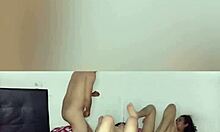 hot amateur latina blonde fisting squirting curvy pussy outdoors in steamy trio