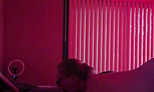 Neighbor's girlfriend sucks my cock deep to hide her cheating secret from him