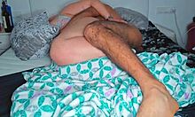 Husband's Stepbrother Sneaks In to Fuck Curvy Wife with BBC Behind His Back