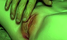 MASTER VAGINAL TOY FUCK FOR OILED PETITE CUTIE'S GAPING ORGASMS