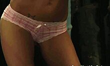 bound teen slave groped and humiliated by milf mistress in chains lezdom