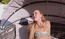 Blowbang party rocks naughty Ali Rose