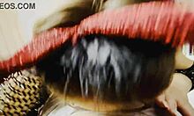 Ready for porn teacher's sloppy deepthroat gagging and wet cum fuck?