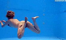 ever wonder how finnish petite blonde mimi cica strips naked by the pool