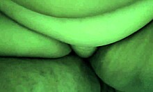 chubby stepmom catches jerking leads to shower fuck