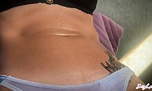 stepmom lets me slurp her meaty wet pussy 😛💦