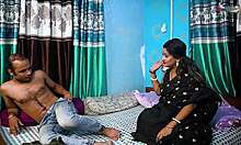 desi sudipa bhabhi why take your debar's monster cock deep in anal when home alone?