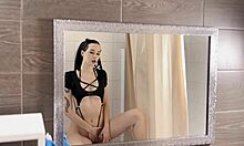 stepsis caught masturbating? give me deepthroat blowjob covered in cum now!