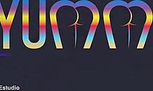 whoa sexy mina and chloe take double anal dp rimming from five studs!