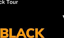 Horny ebony teen 18+ hooks up with bwc tourist for deepthroat doggystyle ride! 🔥🍆💦