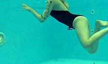 ever wonder how finnish petite blonde mimi cica strips naked by the pool