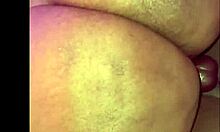 SSBBW Big Ass Riding Teases Creampie Glimpse