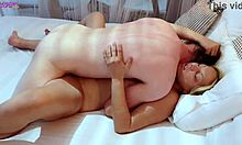 mmm that deep french kiss leads to her juicy pussy in romantic missionary 😍💋