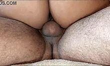 closeup pussy ride on thick cock bouncing wild and deep