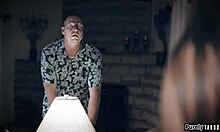 i thot my online date ws young teen but hes old hairy pornstar rough fuckin my big tits deepthroat