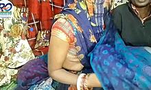 damn rashi aunty lifts saree fingers her wet pussy with hot hindi moans
