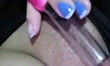 you pound this young latina's ass with toys until she squirts orgasms in asmr moans fat tits shaking curvy bunny bride cosplay