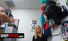 hey thief krissy, security guard pounds your tight 18+ pussy doggystyle in backroom now?