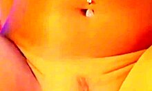 Rosavermelha squirts perfectly from pussy and ass