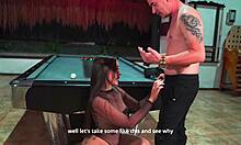 my best friend's stepdad photographer comes over while home alone we fuck rough on pool table bent over big ass latina college teen doggystyle missionary tight pussy