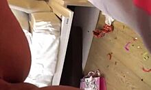 teens compete in deepthroat dp challenge at dorm party