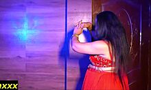 damn this desi bhabhi rides devar's cock so juicy and rough!