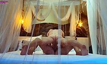 mmm that deep french kiss leads to her juicy pussy in romantic missionary 😍💋