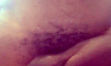 Jerking Monster Black Cock Hard Before Work Rush!
