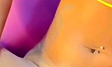 Rosavermelha squirts perfectly from pussy and ass
