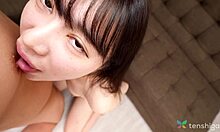 Mio Ito Moans Loud In Hardcore Asian Creampie Ride