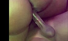 SSBBW Big Ass Riding Teases Creampie Glimpse