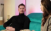 caught flashing my big ass to neighbor now he fucks me doggystyle pov cuckold style