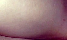 My heart races watching wife at the gloryhole.