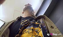 holy shit nuria millan takes sneaky doggystyle pounding inside the mall!