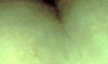 My heart races watching wife at the gloryhole.