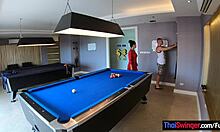 hey wanna watch this amateur thai couple fuck passionately by the pool?