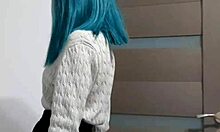 Step sister begs for creampie pregnancy to skip job monster cock doggystyle!