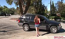 stepdad and friend share turns pounding stepdaughter's tight holes roughly