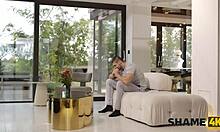 Texas Patti Fucks Young Stud Hard Behind Fence After Seduction