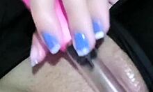 you pound this young latina's ass with toys until she squirts orgasms in asmr moans fat tits shaking curvy bunny bride cosplay