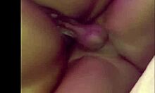 SSBBW Big Ass Riding Teases Creampie Glimpse