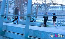 lara croft bent over street doggystyle big tits ass fucked hard by juanjo public cowgirl riding
