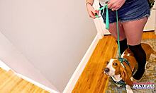 Inked Brunette Phoenix Rae Delivers Messy Deepthroat Throat Worship and Relentless Ass to Mouth Thrusts