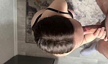 i let my roommate's boyfriend pound me in kitchen