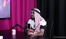 Safada slurps Arab cock all sloppy in Bora Cast! 🍆💦