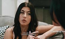 StepMom's Big Ass Tempts You Years Later for Cunt Licking and Scissoring